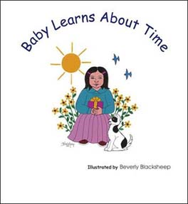 Baby Learns About Time Book Jacket