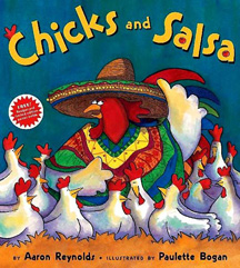Chicks and Salsa Book Jacekt