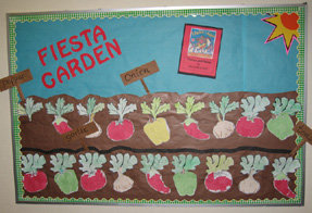 First-Grade Fiesta Garden