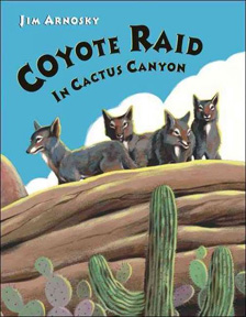 Coyote Raid in Cactus Canyon Book Jacket