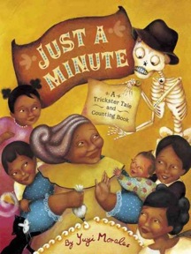 Just a Minute Book Jacket