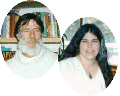 These are photographs of Ken and Deborah Buchanan