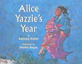 Alice Yazzie's Year Book Jacket