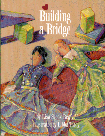 The book jacket shows two dolls, one Indian girl and one non-Indian girl, holding hands.