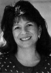 This is a photograph of Jan Romero-Stevens.