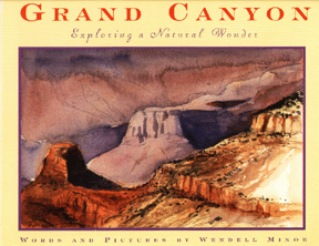 The book jacket shows Mojave Point in the late afternoon.