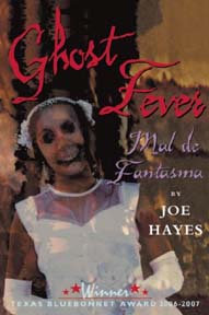 Ghost Fever / Mal de fantasma Book Jacket