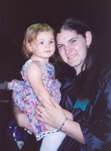 This is a photo of Erin and her daughter Katherine.