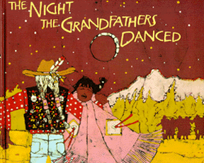 The book jacket shows a young woman dancing with a man.