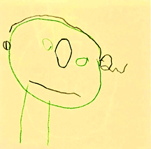 This is Yadaban's drawing.